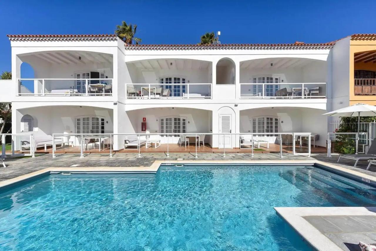 Residencial Las Casas Maspalomas  Exteriör bild