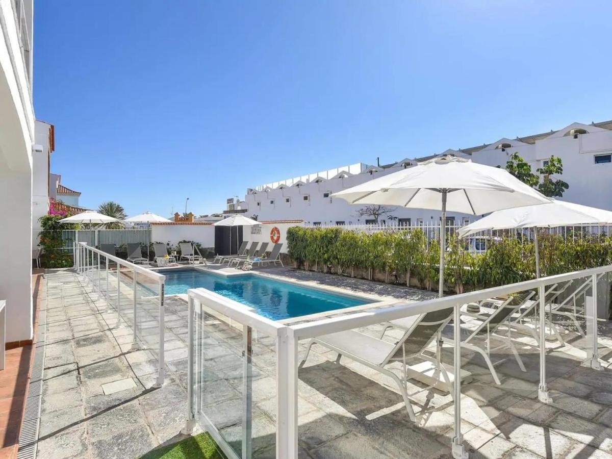 Residencial Las Casas Maspalomas  Exteriör bild