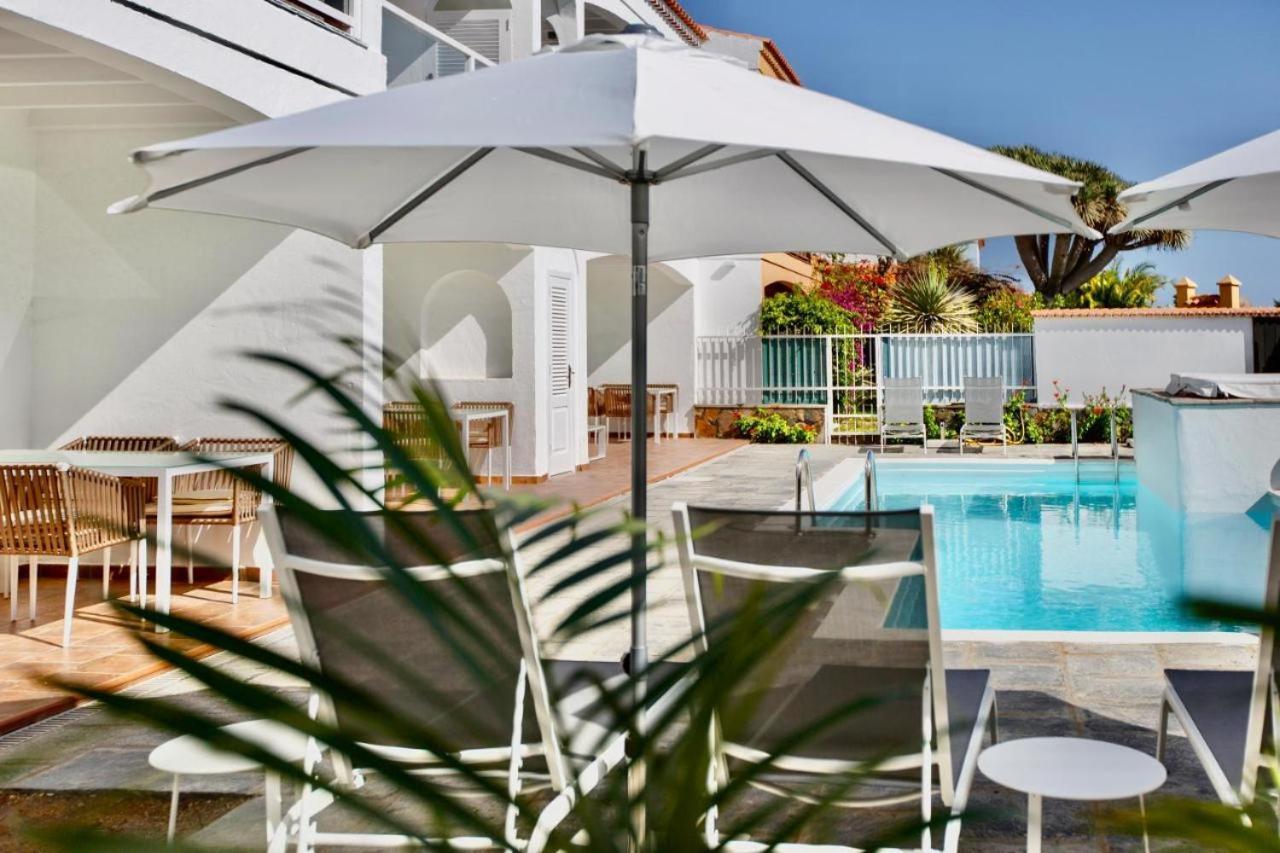 Residencial Las Casas Maspalomas  Exteriör bild