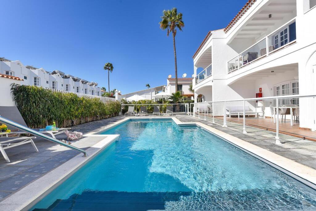 Residencial Las Casas Maspalomas  Exteriör bild